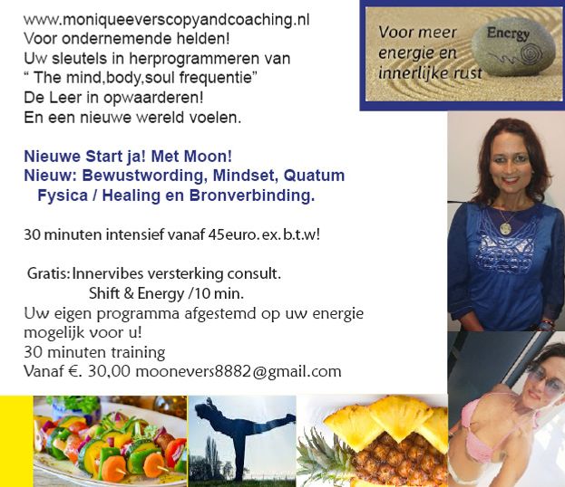  Extra AKTIE Korting voor beursklanten 2020
Sessie Small 25 euro 30 minuten 
Sessie Large 45 euro 50 minuten 