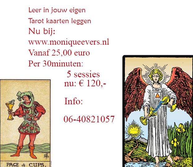 Nieuw Tarot Sessies om zelf te leren en uw eigen weg te leren volgen als coach train ik u hierin via Skype of Whatsapp foto's 
Messenger te boeken via 0640821057
